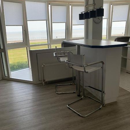 Fewo Mit Meerblick - Direktzugang Zur Nordsee Wilhelmshaven Exterior foto