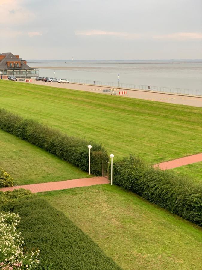 Fewo Mit Meerblick - Direktzugang Zur Nordsee Wilhelmshaven Exterior foto