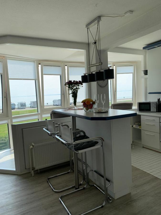 Fewo Mit Meerblick - Direktzugang Zur Nordsee Wilhelmshaven Exterior foto