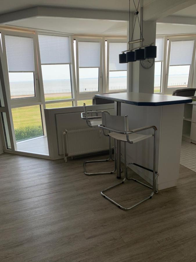 Fewo Mit Meerblick - Direktzugang Zur Nordsee Wilhelmshaven Exterior foto