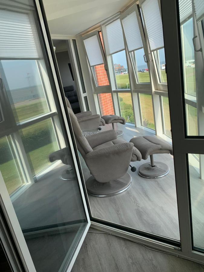 Fewo Mit Meerblick - Direktzugang Zur Nordsee Wilhelmshaven Exterior foto
