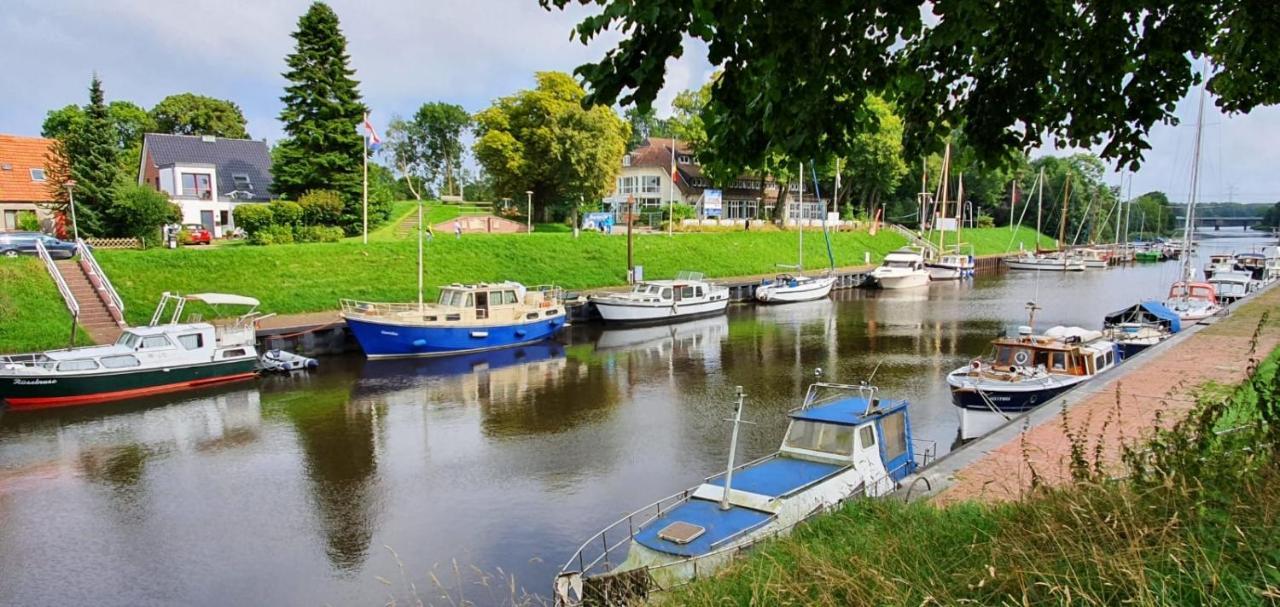 Fewo Mit Meerblick - Direktzugang Zur Nordsee Wilhelmshaven Exterior foto