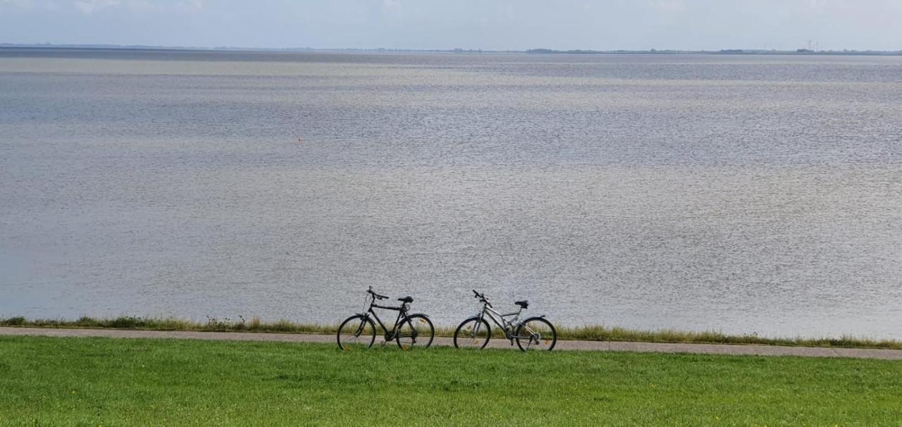 Fewo Mit Meerblick - Direktzugang Zur Nordsee Wilhelmshaven Exterior foto