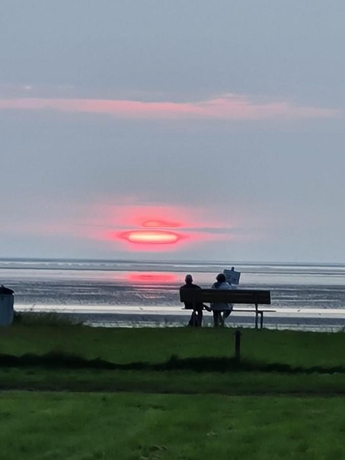 Fewo Mit Meerblick - Direktzugang Zur Nordsee Wilhelmshaven Exterior foto