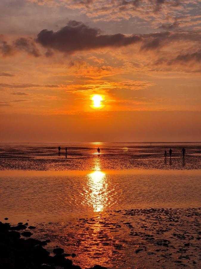 Fewo Mit Meerblick - Direktzugang Zur Nordsee Wilhelmshaven Exterior foto