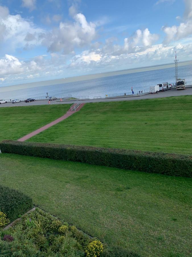 Fewo Mit Meerblick - Direktzugang Zur Nordsee Wilhelmshaven Exterior foto