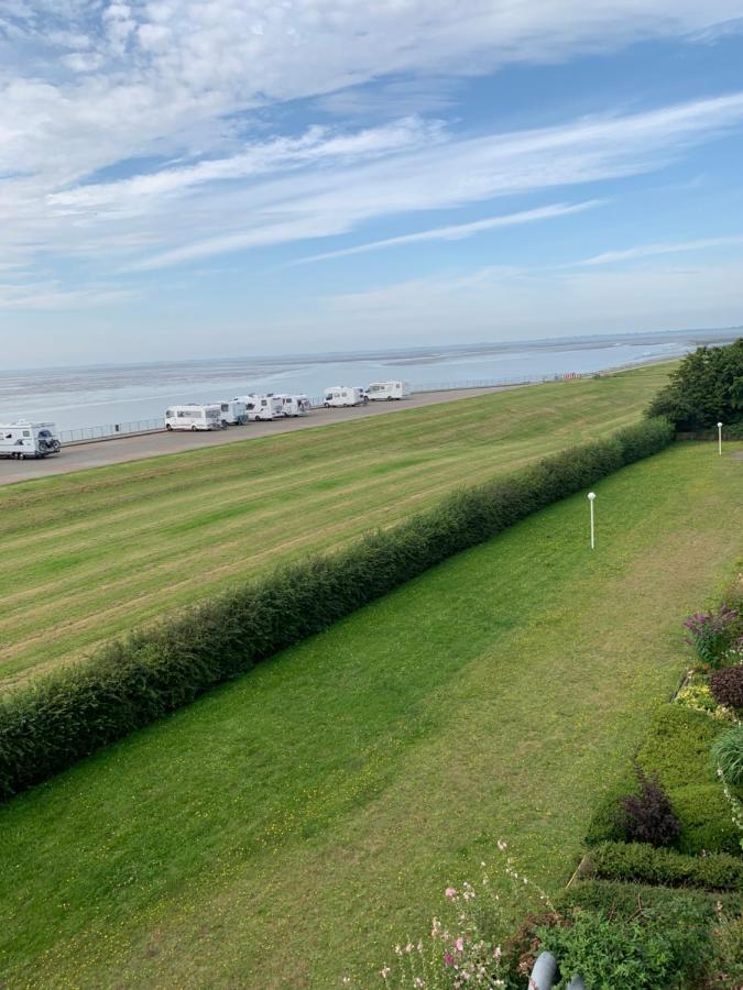 Fewo Mit Meerblick - Direktzugang Zur Nordsee Wilhelmshaven Exterior foto