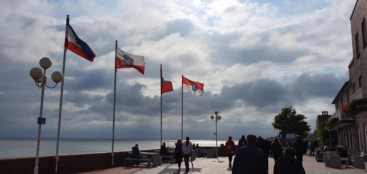Fewo Mit Meerblick - Direktzugang Zur Nordsee Wilhelmshaven Exterior foto
