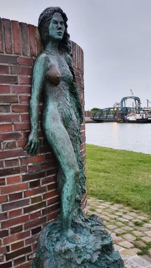 Fewo Mit Meerblick - Direktzugang Zur Nordsee Wilhelmshaven Exterior foto